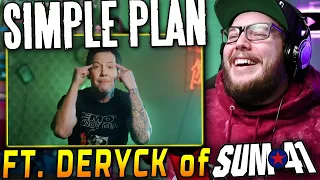 Ohrion Reacts to Simple Plan - Ruin My Life feat. Deryck Whibley | REACTION