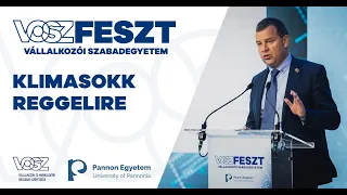 VOSZFESZT 2024 - Dr. Gelencsér András - Pannon Egyetem rektora