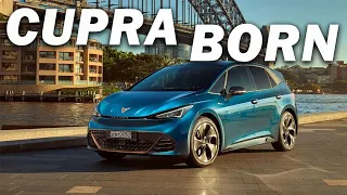 Cupra Born: Next-Level Innovation Unleashed!