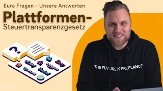 Q&A Plattformen-Steuertransparenzgesetz - Das sind die häufigsten Fragen!