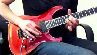 the GazettE - Gentle Lie solo guitar cover