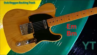 Dub Reggae Backing Track Em Bm