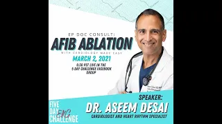 EP Doc Consult: AFib Ablation