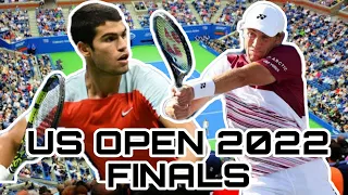 CARLOS ALCARAZ VS CASPER RUUD FULL MATCH | 2022 US OPEN FINALS | WATCHING US OPEN LIVE