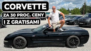 Corvette C5 za 40 tys. zł. Jej tuning kosztował więcej!