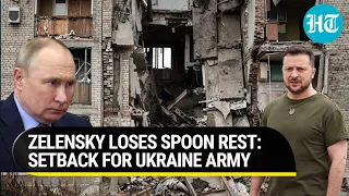 Putin's men destroy Zelensky's 'Spoon Rest' | High-stakes battle for Ukraine's industrial heartland