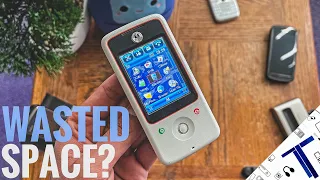 Motorola Yuva A810 (2008) | Strange Phones | Wasted Space?