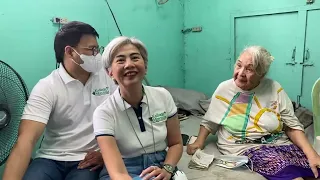 * Door-to-door Doktora: Mayor Honey Lacuna provides medical assistance in Sampaloc, Manila