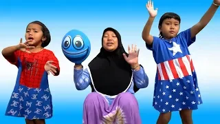 Learn Colors While Singing Finger Family Song Nursery Rhymes Surprise Kinder Joy Eggs