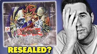 Opening A 1st Edition SCAM Metal Raiders Box