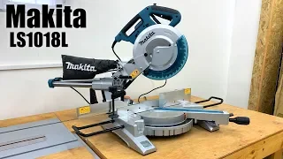 Unpacking my new miter saw Makita LS1018 L