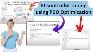 PSO Optimization application to  PI controller tuning