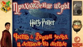 ВАРИМ ЗЕЛЬЯ И ЛЕТАЕМ НА МЕТЛЕ - Гарри Поттер и Принц-полукровка #1.