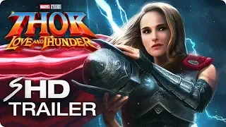 THOR LOVE AND THUNDER Official Trailer HD - Chris Hemsworth, Natalie Portman