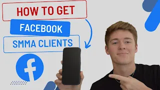 How To Get E-commerce SMMA Clients On Facebook! LIVE 🔴