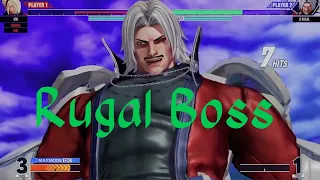 Omega Rugal!  KOF XV Boss Mode Rage Compilation #kofxv #omegarugal