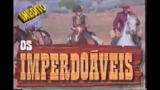Os Imperdoáveis (1992) - Chamada Cinema Especial Inédito - 19/12/1995