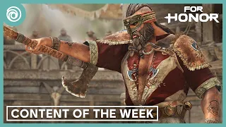 For Honor: Content of the Week - 18 May