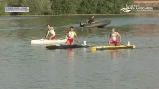 2019 ECA Canoe Marathon European Championships - Thursday morning