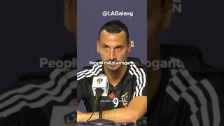 Zlatan Ibrahimovic - “Arrogance or Confidence?”