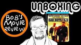 Bad Boys 20th Anniversary Collection Blu-Ray Unboxing (Giveaway Ended)