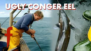 Catching & Cooking Conger Eel: “They Look Fu%@ing Ugly” | The F Word