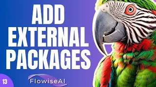 Flowise AI Tutorial #13- Create Custom Tools with External Node Dependencies