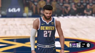 NBA LIVE! Los Angeles Lakers vs Denver Nuggets Game 1 | April 19, 2024 | Lakers vs Nuggets Live (2K)