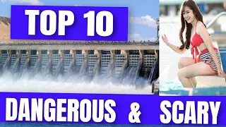 Top 10 Scary  And Biggest Dams in the World