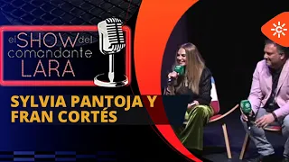 SYLVIA PANTOJA Y FRAN CORTÉS en El Show del Comandante Lara