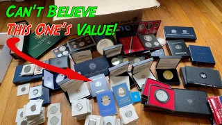 Monster SILVER COIN Collection Purchase – Thousands of Dollars in Silver Coins!