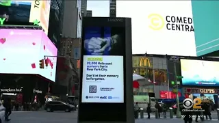 LinkNYC kiosks mark International Holocaust Remembrance Day