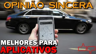 Lista dos MELHORES CARROS PARA MOTORISTAS DE APLICATIVO: Mais baratos, lucrativos e espaçosos