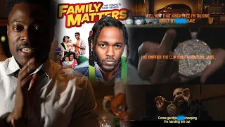 DRAKE FAMILY MATTERS Until The FAMILY VIOLENTLY FEUD😱😳 (Kendrick Lamar diss) REACTIONS