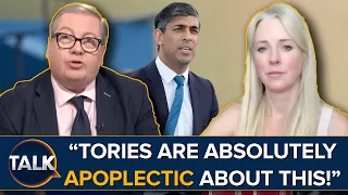 "King Of Self-SABOTAGE!" | Isabel Oakeshott BLASTS Rishi Sunak For D-Day Snub To Attend TV Interview