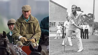 Prince Philip: How sport shaped the competitive Duke of Edinburgh's life