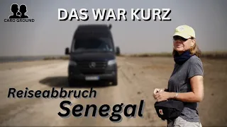 In a van to SENEGAL. I  VANLIFE Africa