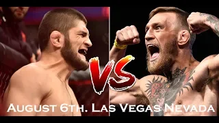 Conor Mcgregor vs Khabib Nurmagomedov Annnounment Tonight During Alvarez vs Poirer UFC Fight Night.