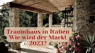 Was passiert 2023 auf dem Immobilienmarkt in Italien? #italien #auswandern