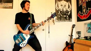 Ridin' with the Driver - Motörhead Bass Cover