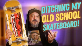 😤WHY I QUIT skating old school skateboards? | Over 50 Gen X skateboarder spilling the tea!  🫖🔥🛹