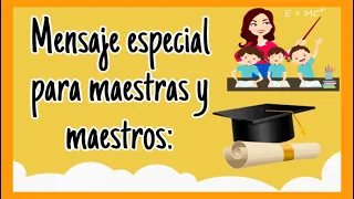 Mensaje: ¡Gracias maestras y maestros! 👩🏻‍🏫👨🏻‍🏫 #Findecicloescolar #Graciasmaestros