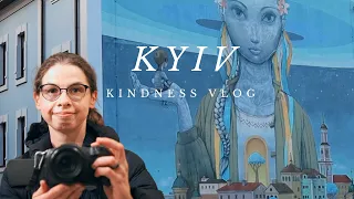 My trip to Kyiv during the war. Does kindness matter?