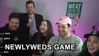 We Played The Newlyweds Game