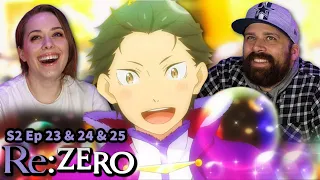 Re:ZERO Season 2 Episode 23, 24 & 25 FINALE Reaction & Review!