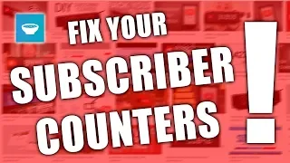 Fix your subscriber counters - Introducing YouTube Sight