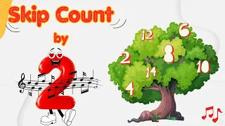 The Skip Counting by 2 Song | Silly School Songs