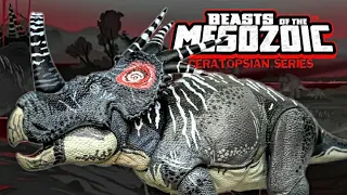 Beasts of the Mesozoic "Old Buck" Styracosaurus normal version review & comparison w/hurt version!!!