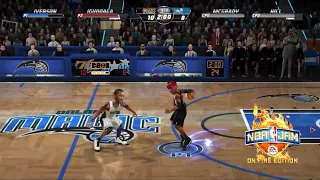 NBA JAM: Legends On Fire Edition - Charles Barkley, Iverson, Garnett & more! - Session Highlights