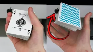 Simple DECK FLIP - Tutorial (Card Flourish)